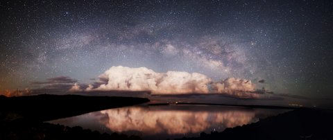 Milky Way - Salinas de Fuencaliente, La Palma, Canary Islands