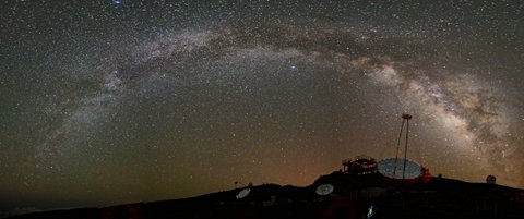 Milky Way - Observatory, La Palma, Canary Islands