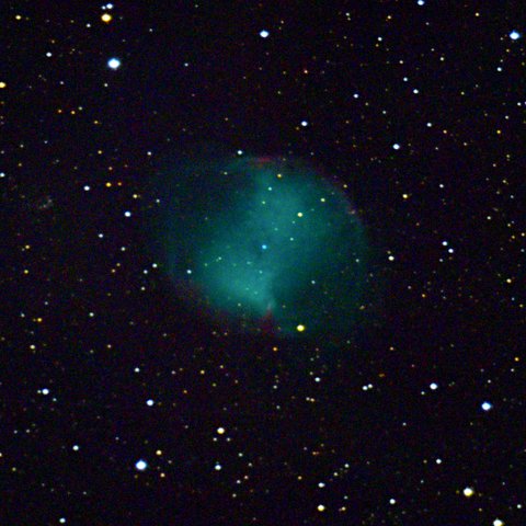Dumbbell Nebula - M27