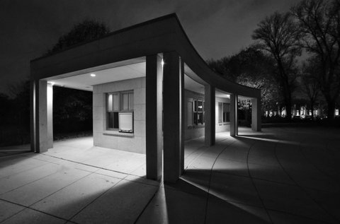 WWII Memorial Visitors Center