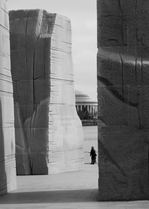 Jefferson through the MLK