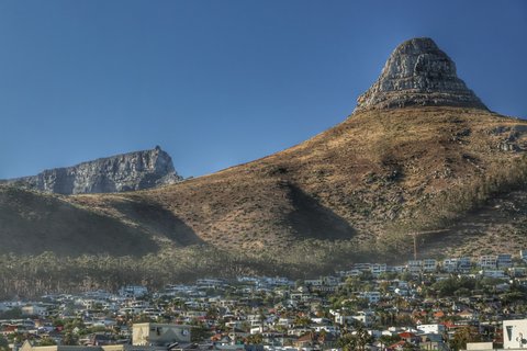 Table Top and Lion's Head