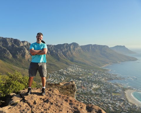 The Photographer: Table Top from Lion's Head