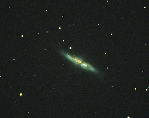 Cigar Galaxy (M82)