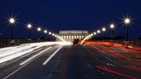 Lincoln at Night