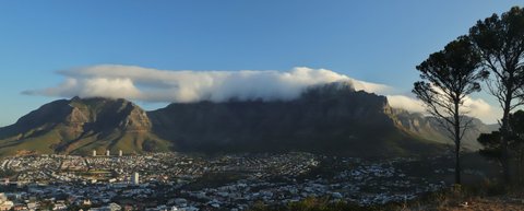 Table Top in the Clouds